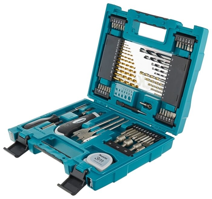 Набор бит и свёрл Makita D-33691 (71 предм.)