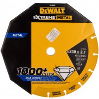 Алмазный диск отрезной по металлу 230x22.2 мм DEWALT DT40255