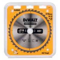 Пильный диск CONSTRUCT (216х30 мм; 40 ATB) Dewalt DT1953