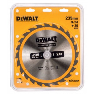 Пильный диск CONSTRUCT (235х30 мм; 24 ATB) Dewalt DT1954