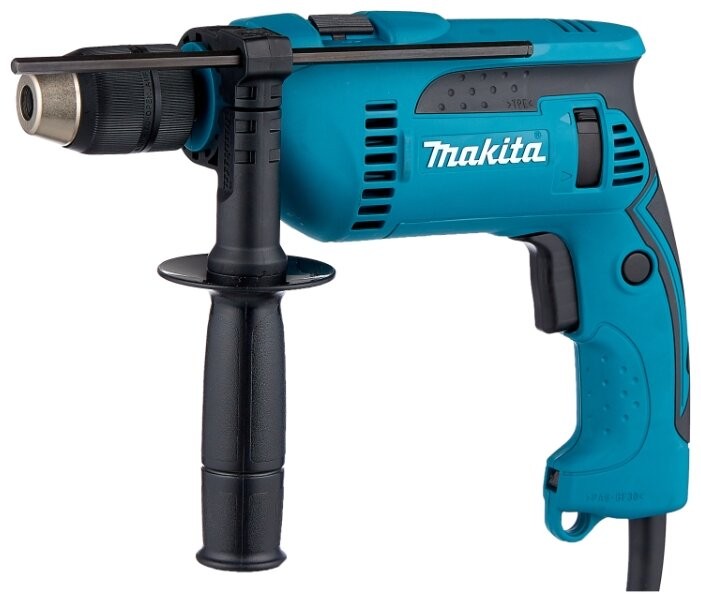 Дрель ударная Makita HP1641FK 680 Вт