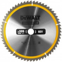 Пильный диск CONSTRUCT (305х30 мм; 60 ATB) Dewalt DT1960