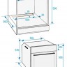 Газовый духовой шкаф Beko BIGT 21100 X