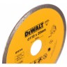 Диск алмазный сплошной (110х20 мм) для плиткореза DWC 410 DeWALT DT 3714