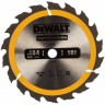 Пильный диск CONSTRUCT 184х16 мм, 18Т, ATB +20град Dewalt DT1938