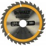 Пильный диск CONSTRUCT 184х30 мм, 30Т, ATB +10град Dewalt DT1942