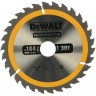 Пильный диск CONSTRUCT 184х30 мм, 30Т, ATB +10град Dewalt DT1942