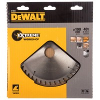 Пильный диск EXTREME по дереву (190х30 мм; 40 WZ) Dewalt DT4064