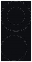 Электрическая варочная панель Hotpoint-Ariston HR 622 C, черный