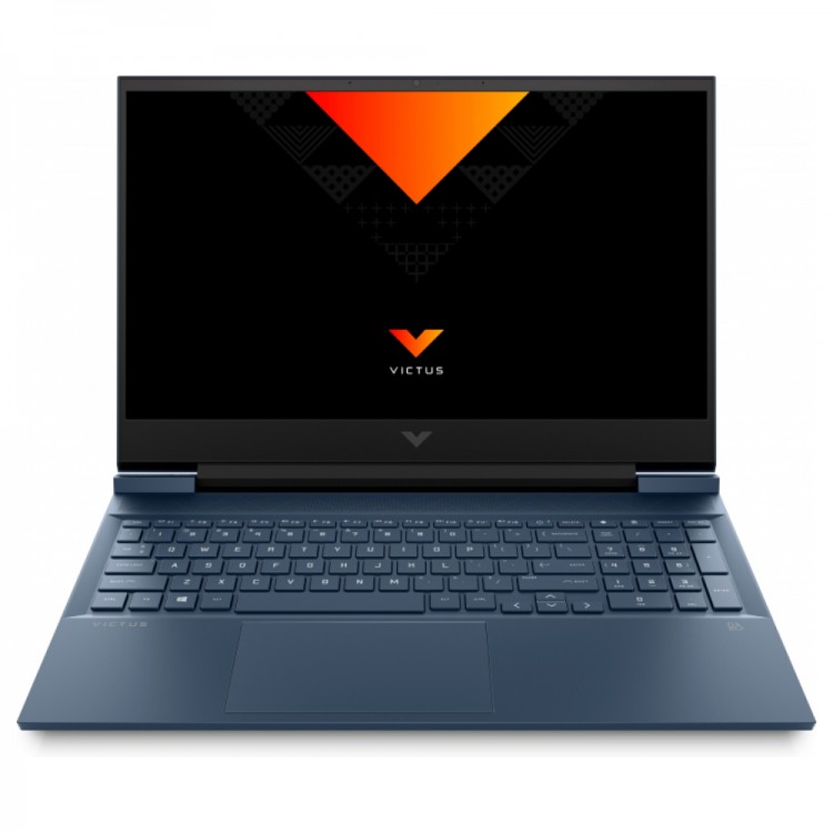 Ноутбук 16.1" IPS FHD HP VICTUS 16-d0053ur blue (Core i5 11400H/16Gb/512Gb SSD/3050Ti 4Gb/no OS) (4E1S5EA)