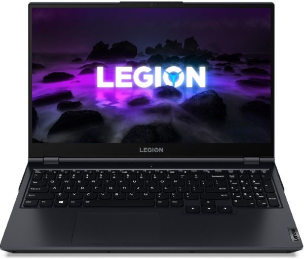 Ноутбук 15.6" IPS FHD Lenovo Legion 5 15ACH6H blue (AMD Ryzen 5 5600H/16Gb/512Gb SSD/3060 6Gb/no OS) (82JU01A4RK)