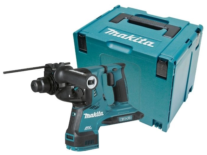 Перфоратор аккумуляторный Makita DHR282ZJ Li-Ion 18 В (2.8 Дж)
