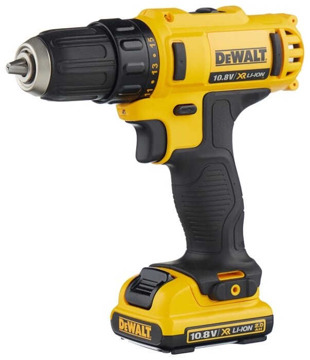 Аккумуляторная дрель-шуруповерт DeWALT DCD 710 D2