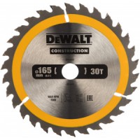 Пильный диск CONSTRUCT (165х20 мм; 30 ATB) Dewalt DT1935