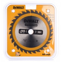 Пильный диск CONSTRUCT (165х20 мм; 30 ATB) Dewalt DT1935