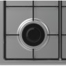 Газовая варочная панель Candy CHW60LX, серебристый