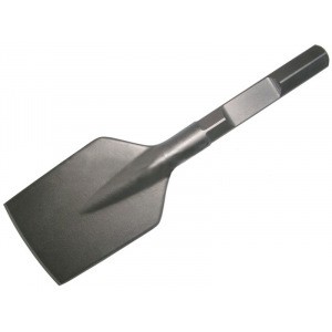 Долото широкое с шестигранным хвостовиком (80х400х28.6 мм) Makita P-05701