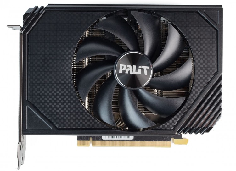 Видеокарта Palit PCI-E nVidia GeForce RTX 3050 8Gb PA-RTX3050 STORMX (NE63050018P1-1070F)