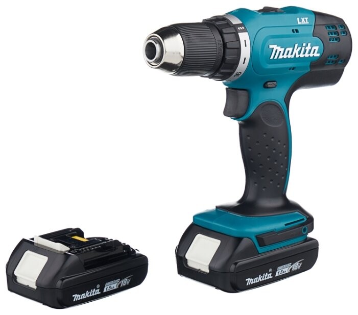 Аккумуляторная дрель-шуруповерт Makita DDF453SYE 42 Н·м