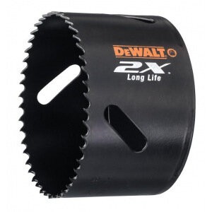 Коронка биметаллическая COBALT 8% M42 (27х37 мм) Dewalt DT8127L
