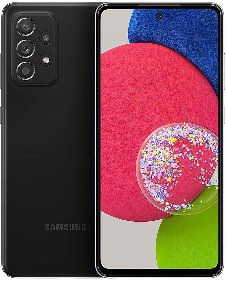 Смартфон Samsung Galaxy A52s SM-A528B 8/256Gb черный (SM-A528BZKIMEB)