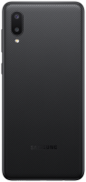 Смартфон Samsung Galaxy A02 2Gb+32Gb Черный